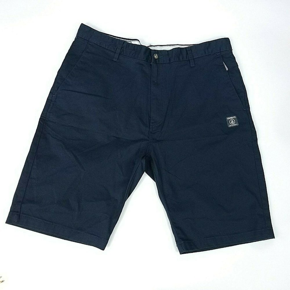 Volcom VMonty Shorts Mens Size 32 Modern Fit